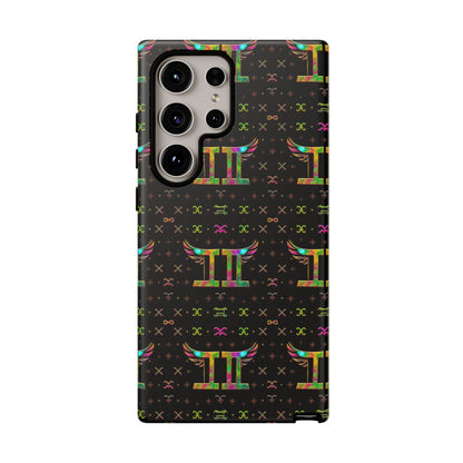 Tough Cases, Gemini, Zodiac v1, Metal Pattern