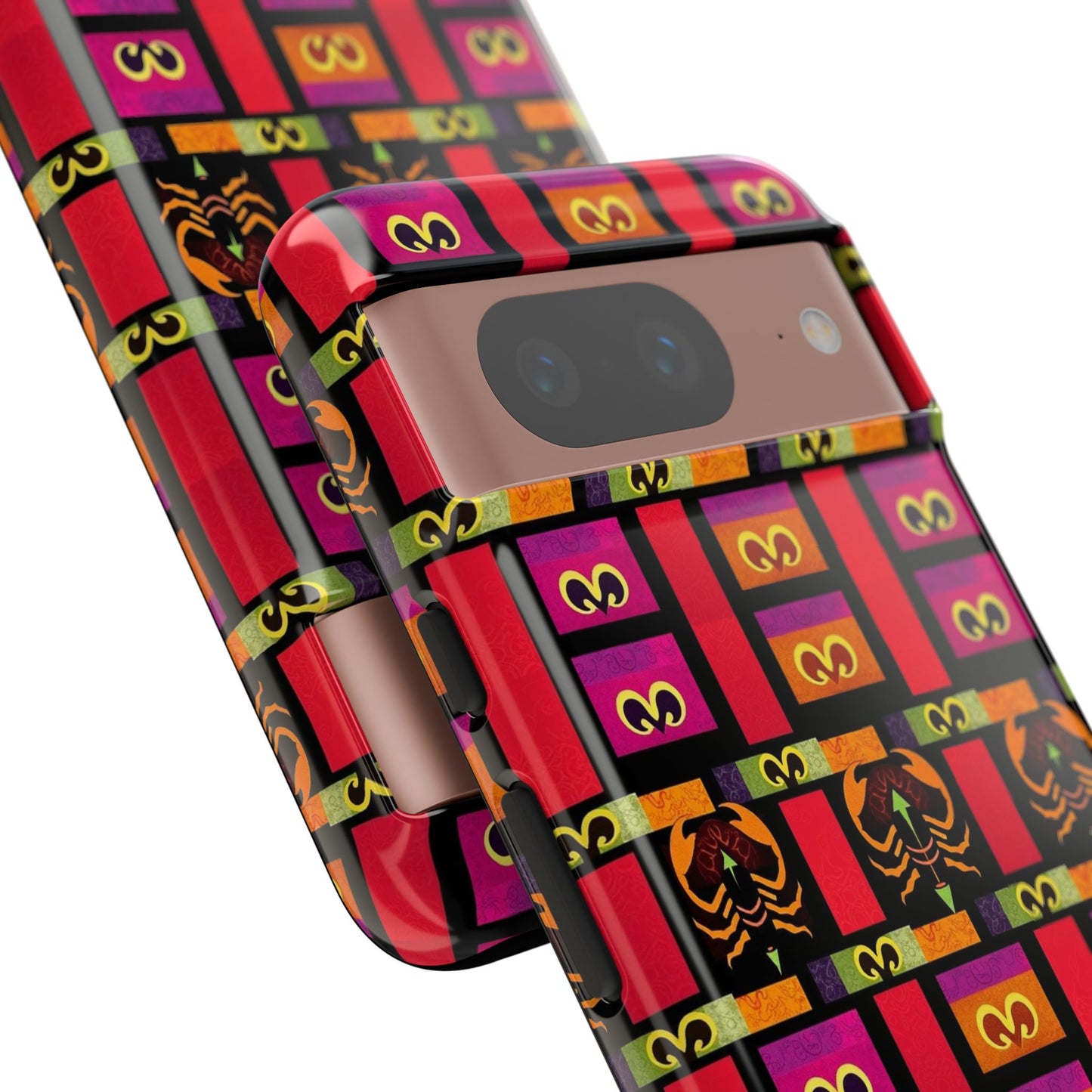 Tough Cases, Scorpio, Zodiac v1, Shape Pattern