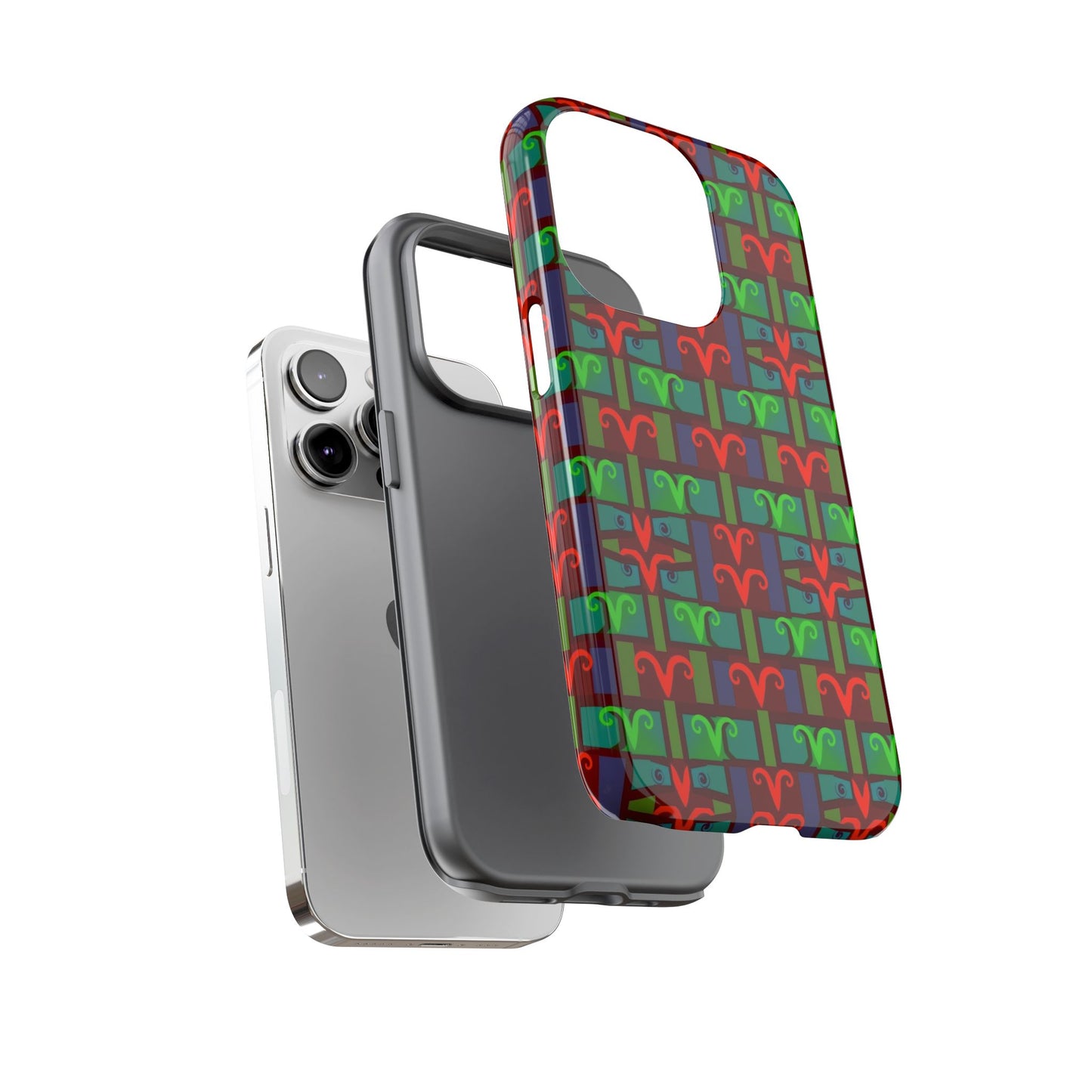 Tough Cases, Aries, Zodiac v2, Shape Pattern