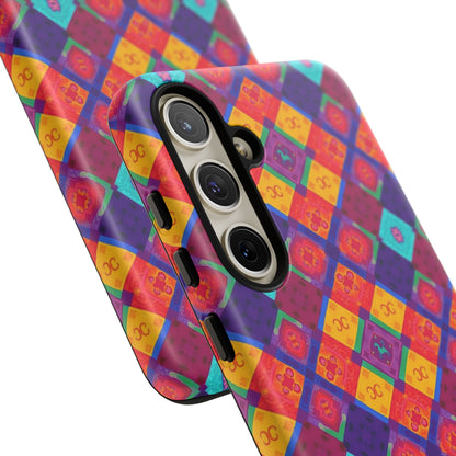 Tough Cases, Virgo, Zodiac, Shape Pattern