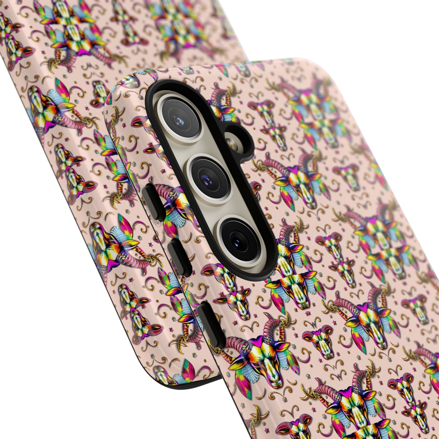 Tough Cases, Taurus, Zodiac v1, Metal Pattern