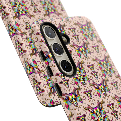 Tough Cases, Taurus, Zodiac v1, Metal Pattern