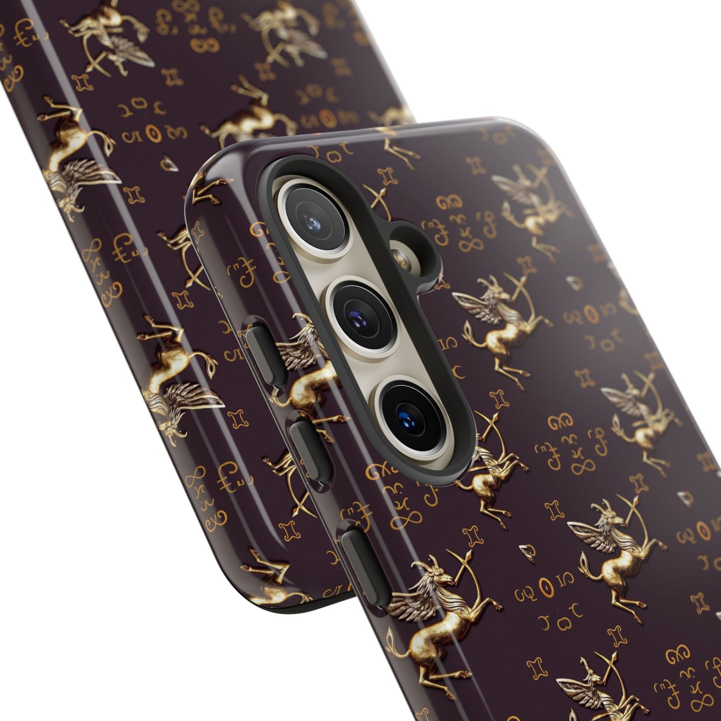 Tough Cases, Sagittarius, Zodiac v3, Metal Pattern