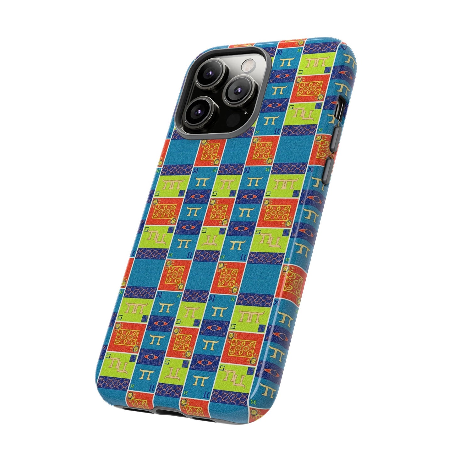 Tough Cases, Gemini, Zodiac v1, Shape Pattern
