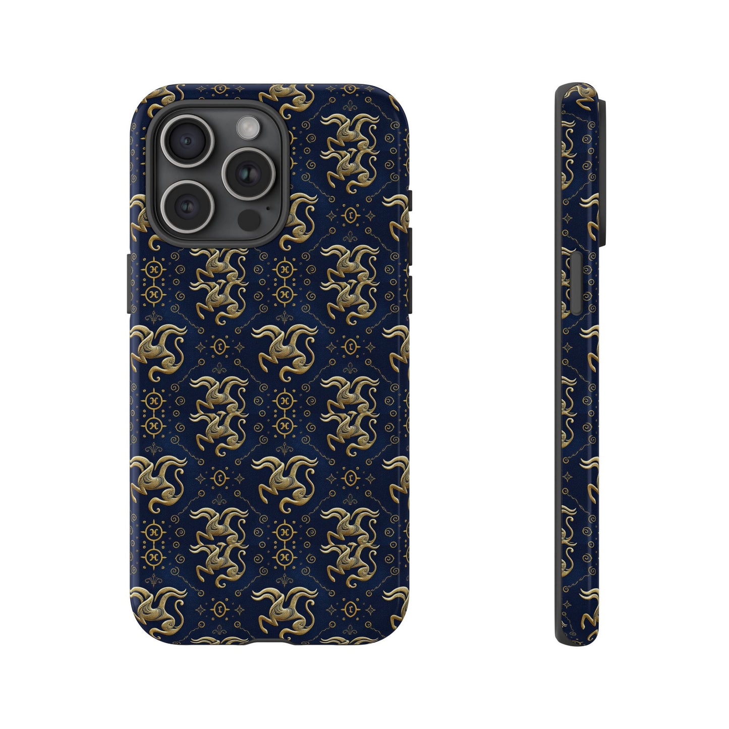 Tough Cases, Aquarius, Zodiac v2, Metal Pattern