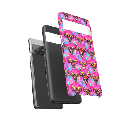 Tough Cases, Taurus, Zodiac, Bubble Pattern