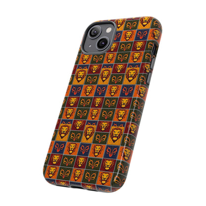 Tough Cases, Leo, Zodiac v1, Shape Pattern