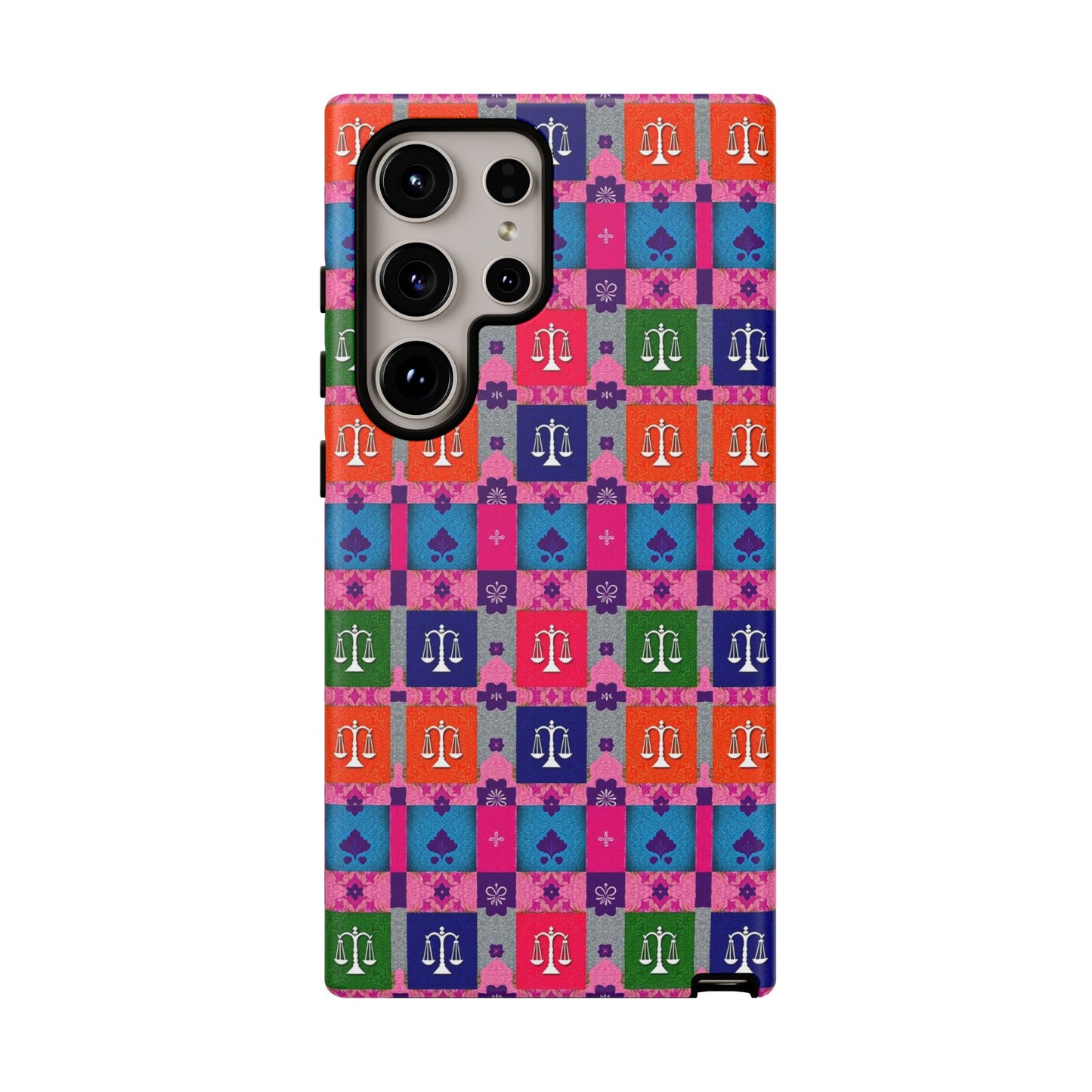 Tough Cases, Libra, Zodiac, Shape Pattern