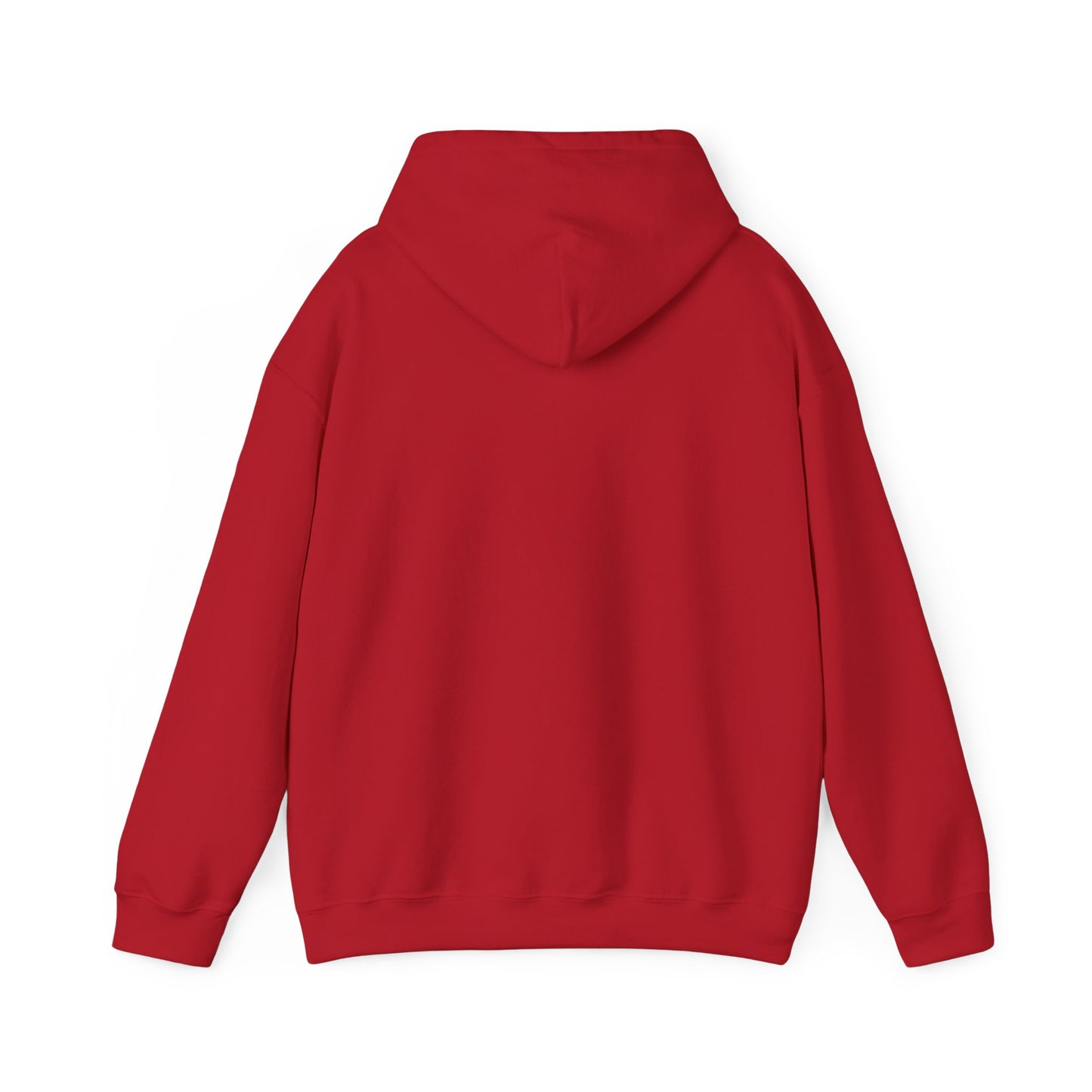 Unisex Heavy Blend™ Hooded Sweatshirt with glass Aquarius zodiac design