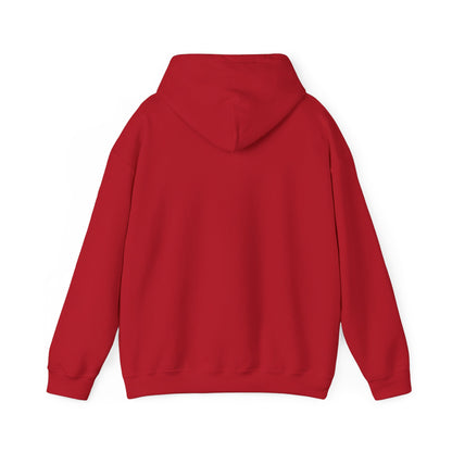 Unisex Heavy Blend™ Hooded Sweatshirt with glass Aquarius zodiac design