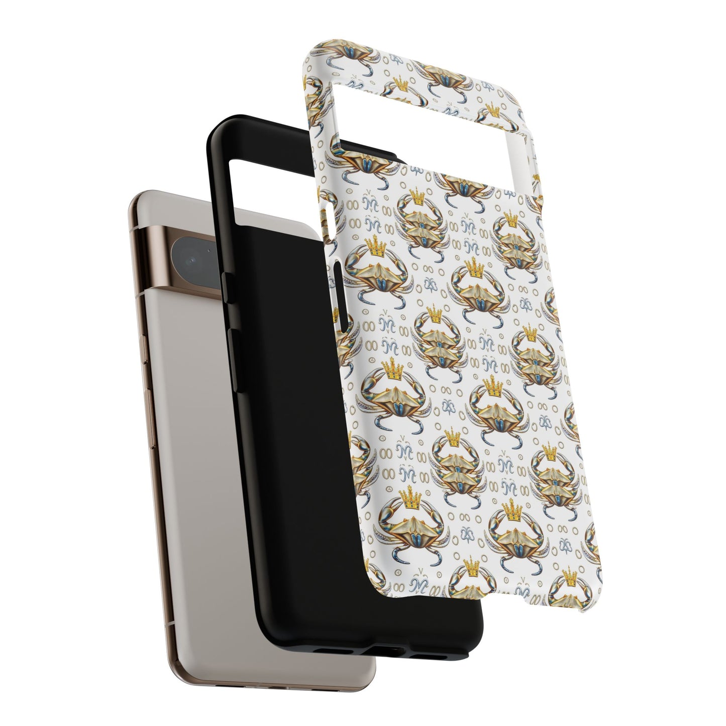 Tough Cases, Cancer, Zodiac v1, Metal Pattern