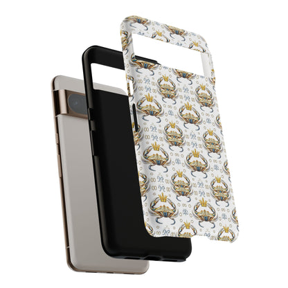 Tough Cases, Cancer, Zodiac v1, Metal Pattern