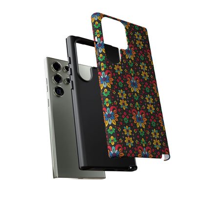 Tough Cases, Aries, Zodiac v2, Flower Pattern