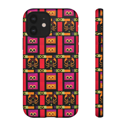Tough Cases, Scorpio, Zodiac v1, Shape Pattern