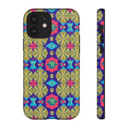 Tough Cases, Aquarius, Zodiac v1, Shape Pattern