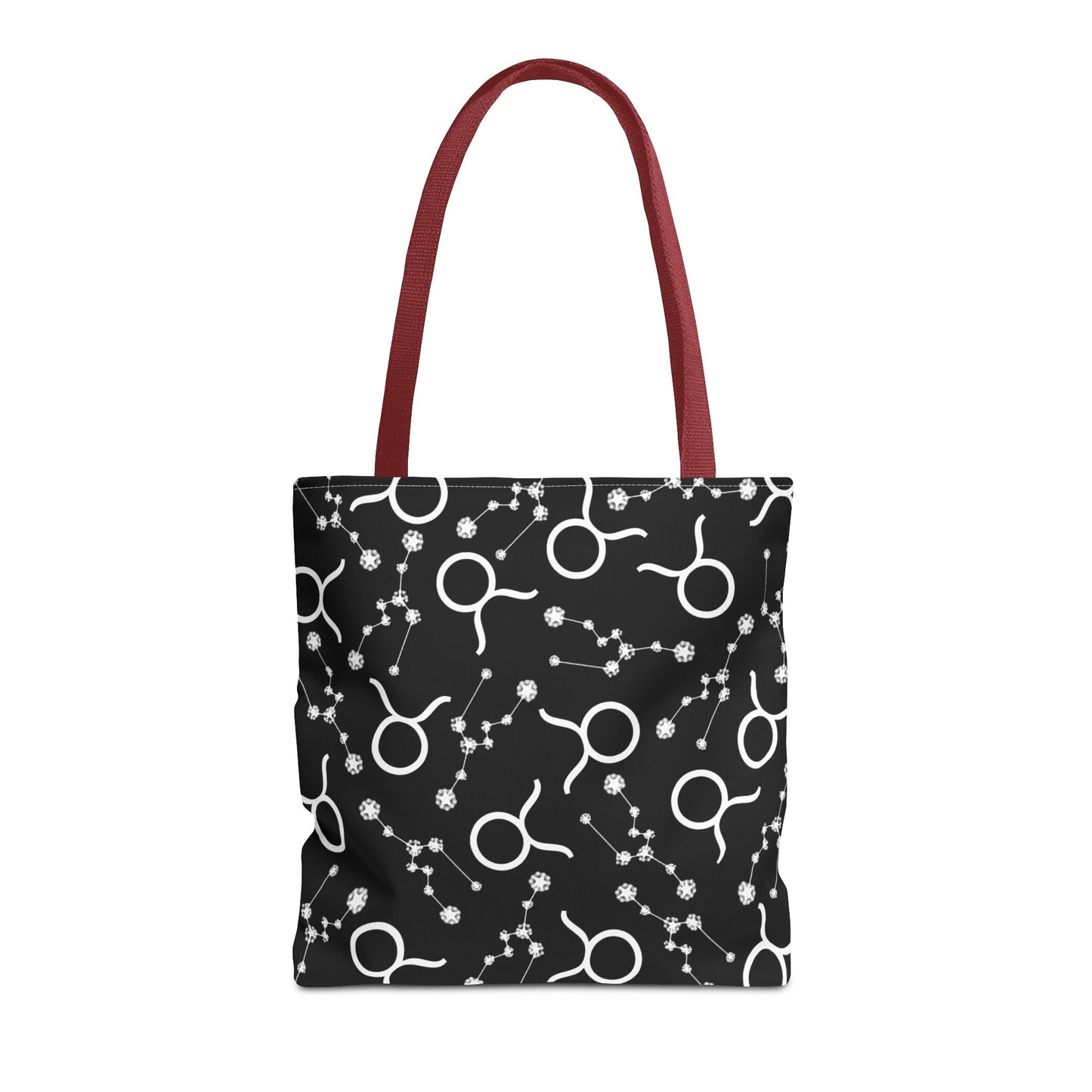 Tote Bag Taurus Zodiac sign AOP