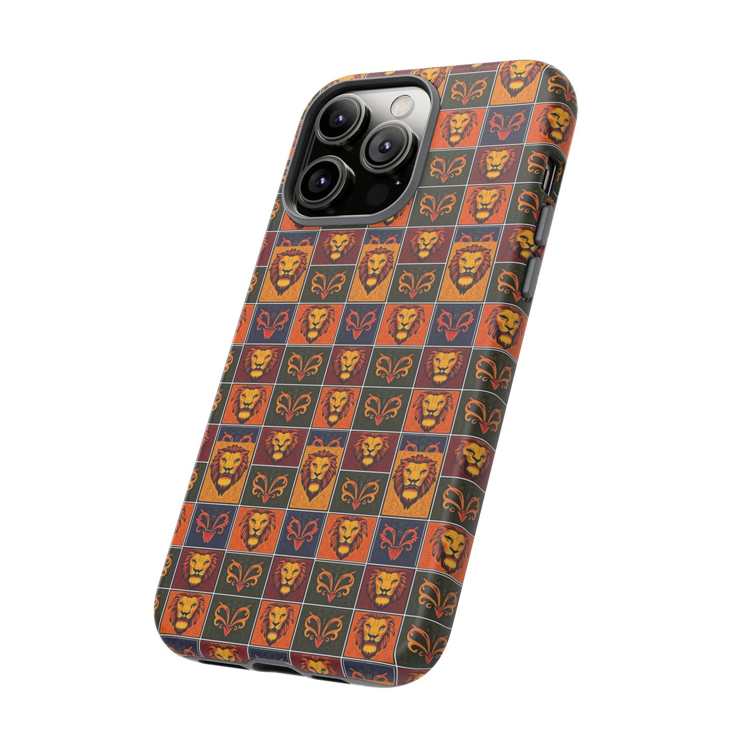 Tough Cases, Leo, Zodiac v1, Shape Pattern