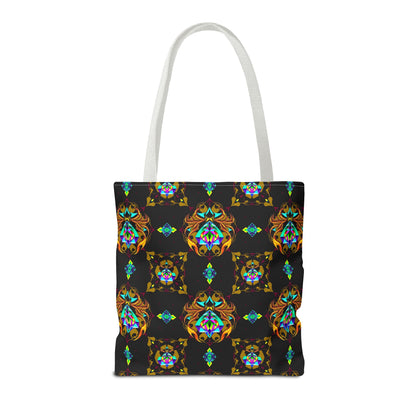 Tote Bag (AOP), Scorpio, Zodiac, Jewel Pattern