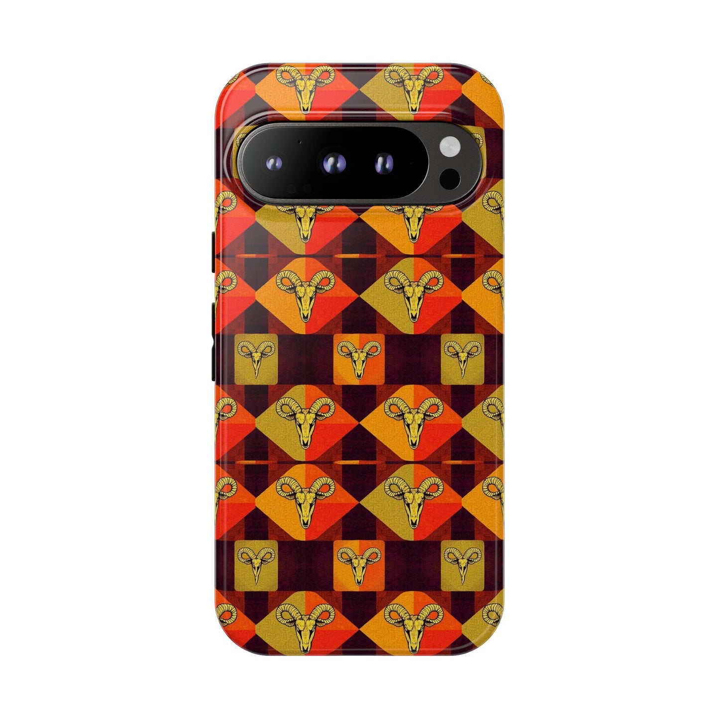 Tough Cases, Taurus, Zodiac, Shape Pattern