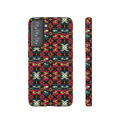 Tough Cases, Pisces, Zodiac v2, Shape Pattern