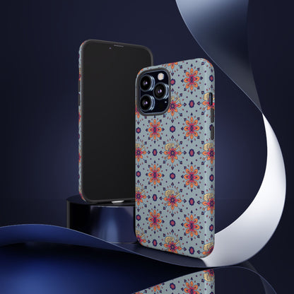 Tough Cases, Sagittarius, Zodiac v3, Flower Pattern