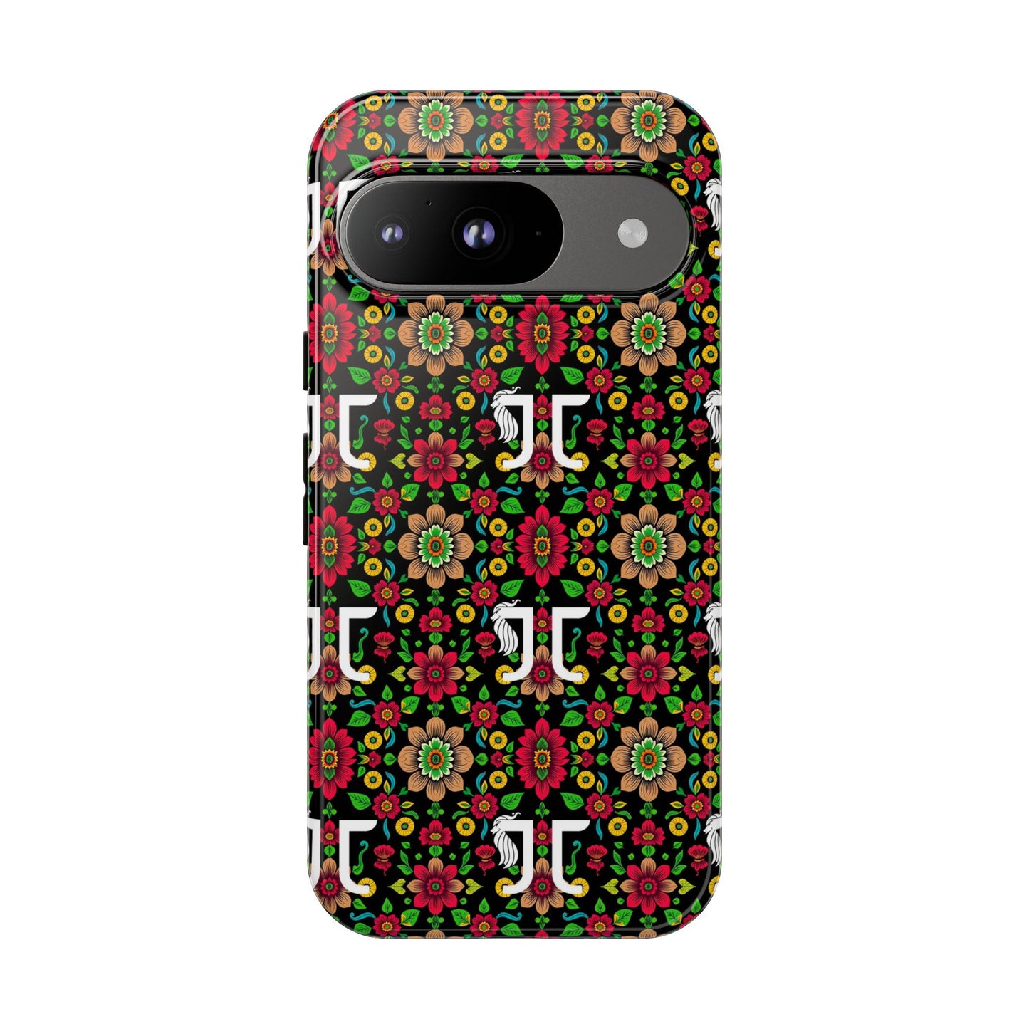 Tough Cases, Gemini, Zodiac v4, Flower Pattern
