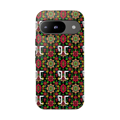 Tough Cases, Gemini, Zodiac v4, Flower Pattern