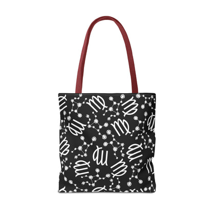 Tote Bag Virgo Zodiac sign AOP