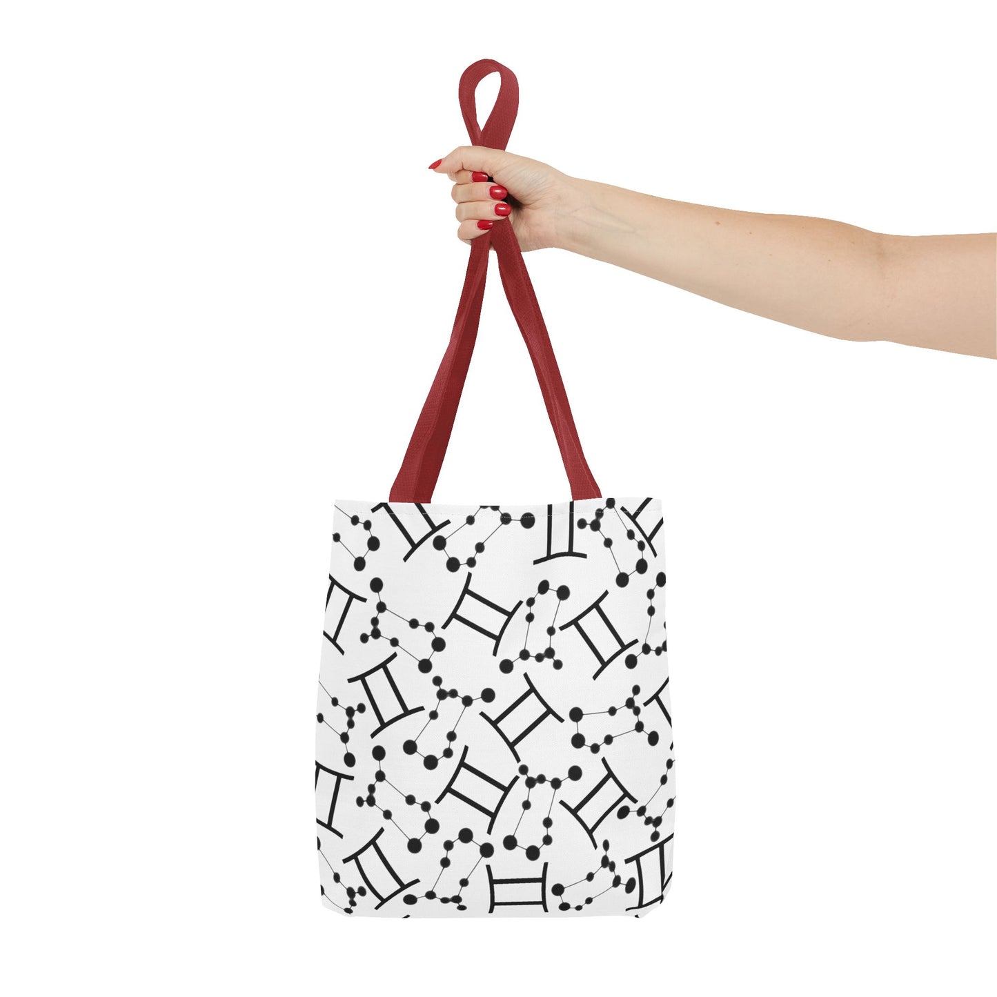 Tote Bag Gemini Zodiac sign AOP