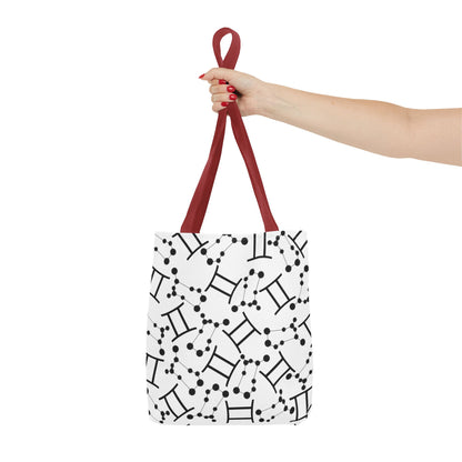 Tote Bag Gemini Zodiac sign AOP