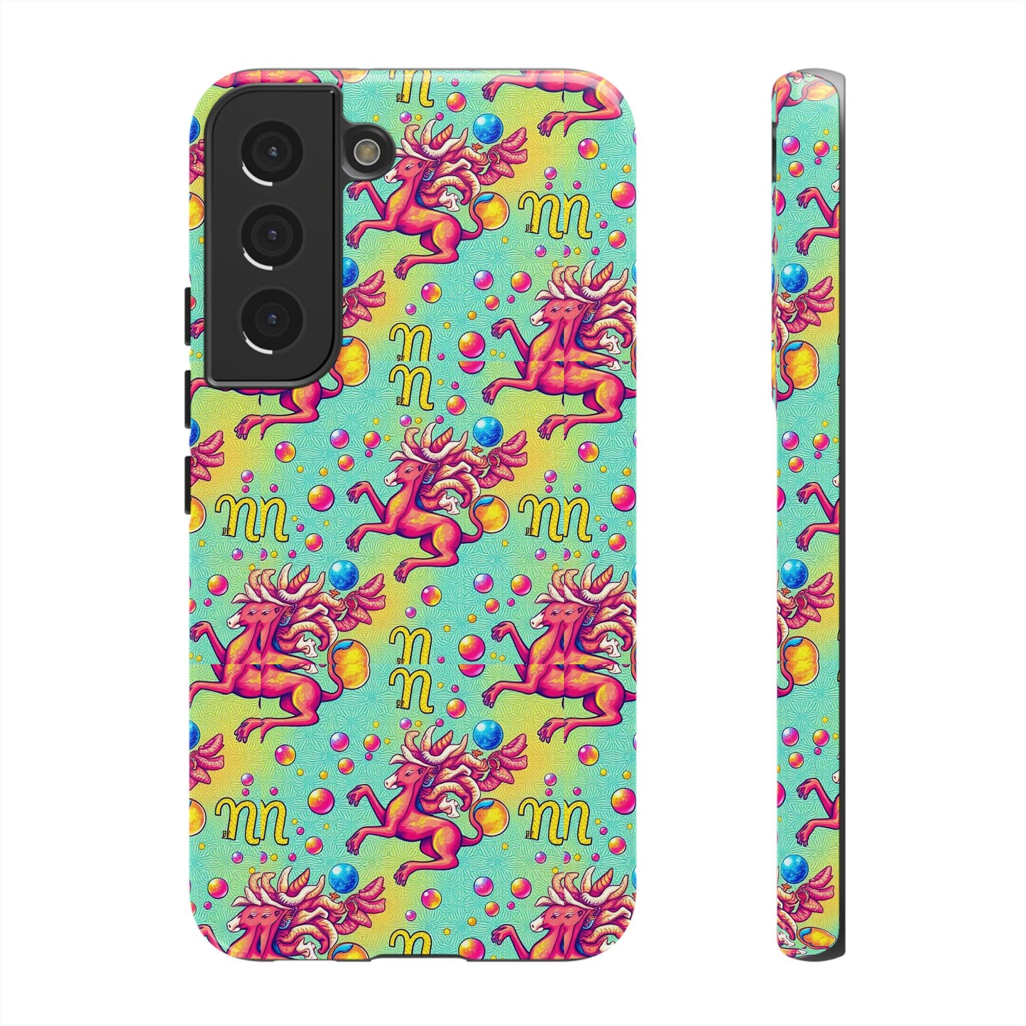 Tough Cases, Virgo, Zodiac v1, Bubble Pattern