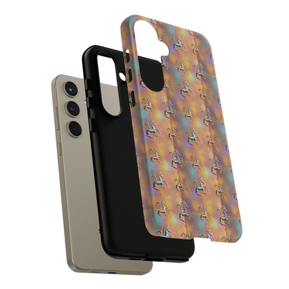Tough Cases, Aquarius, Zodiac v1, Metal Pattern