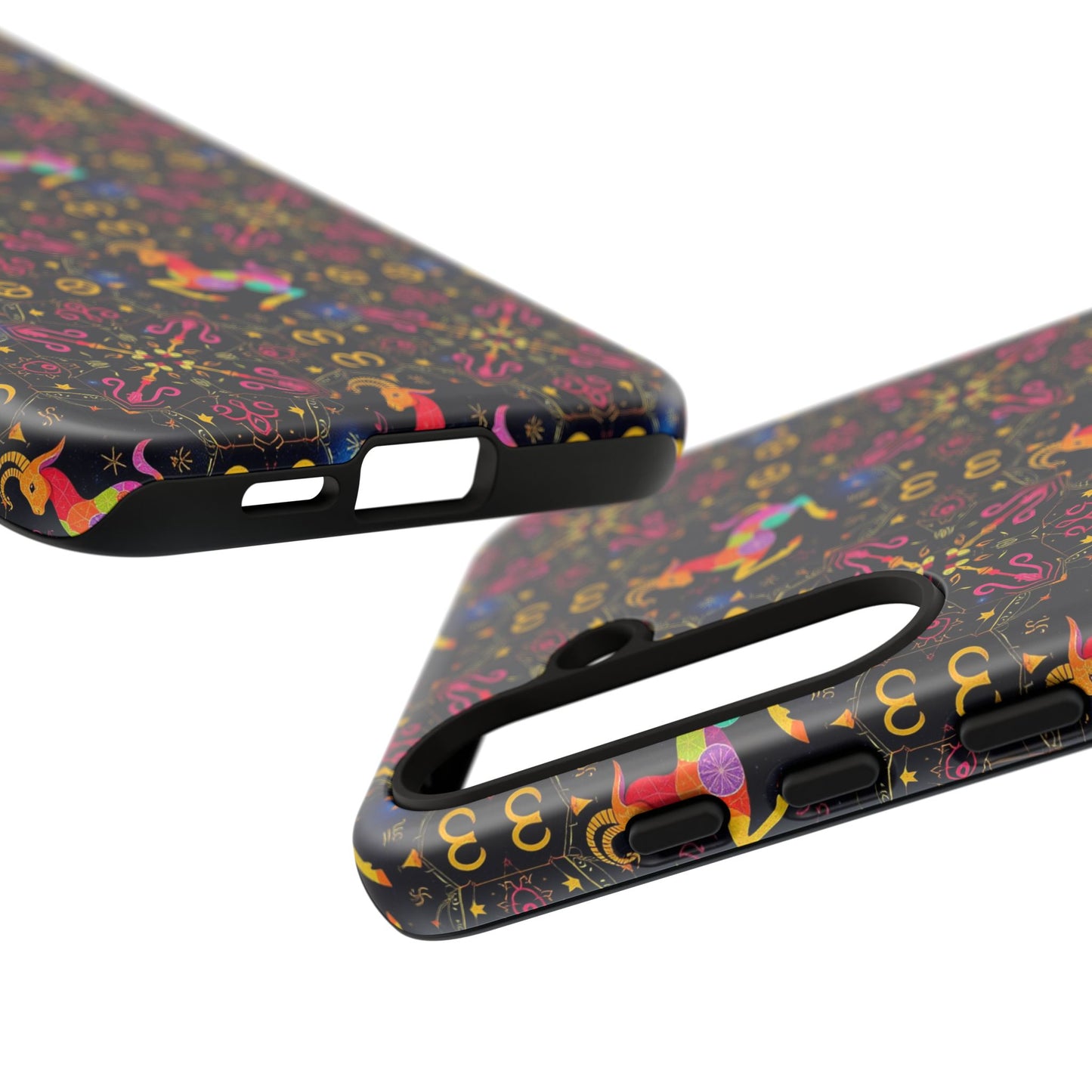 Tough Cases, Capricorn, Zodiac v2, Metal Pattern