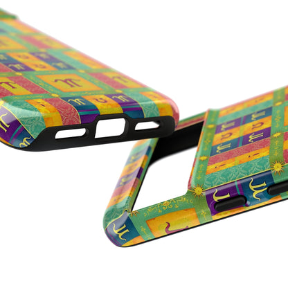 Tough Cases, Aquarius, Zodiac, Shape Pattern
