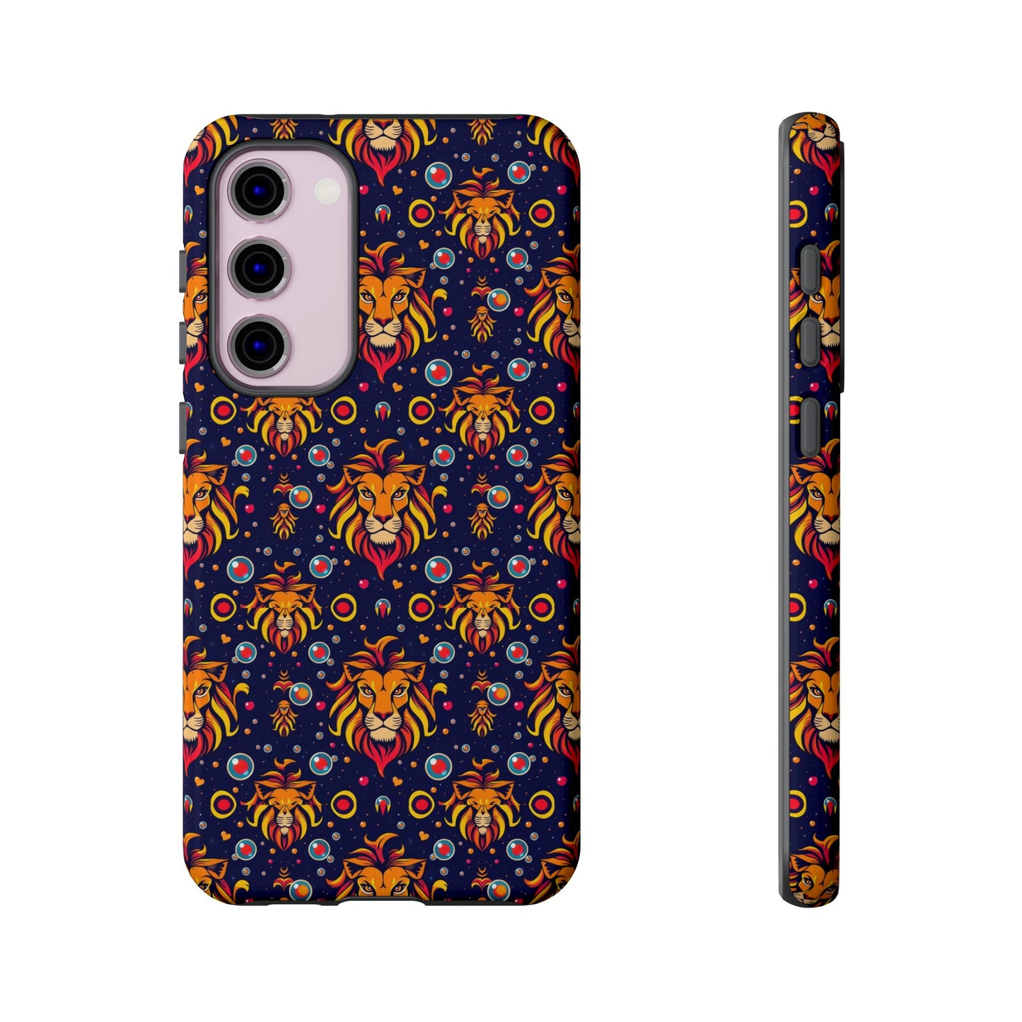 Tough Cases, Leo, Zodiac, Bubble Pattern