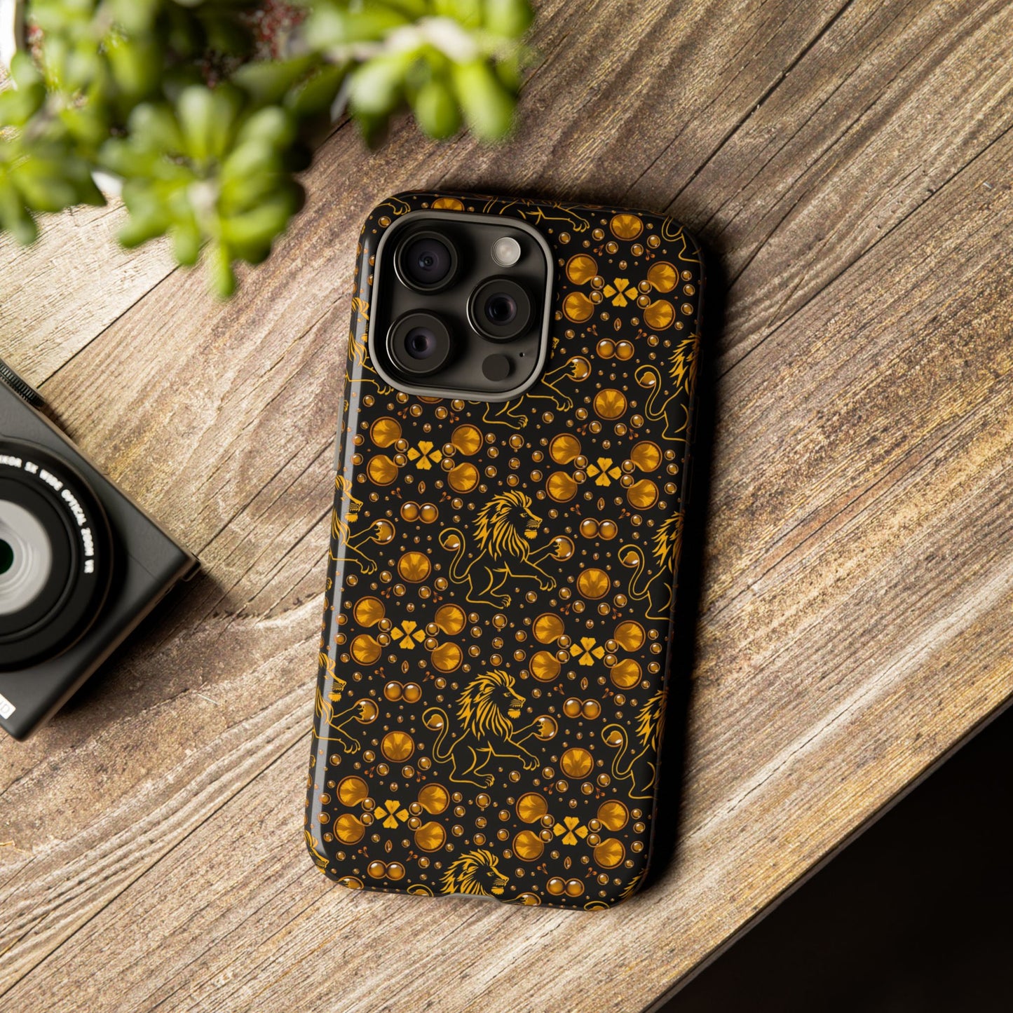 Tough Cases, Leo, Zodiac v1, Bubble Pattern