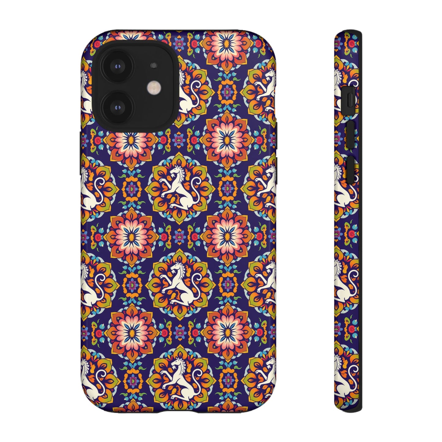 Tough Cases, Virgo, Zodiac v3, Flower Pattern