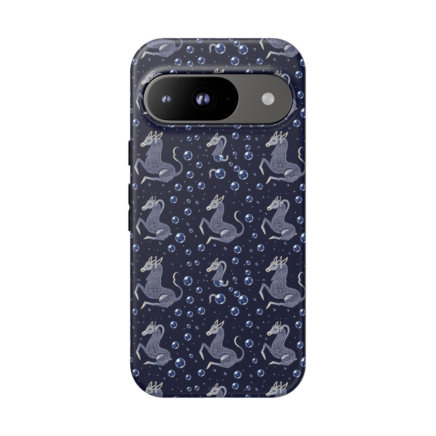 Tough Cases, Capricorn, Zodiac v2, Bubble Pattern