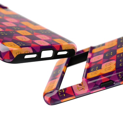 Tough Cases, Libra, Zodiac v1, Shape Pattern