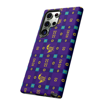 Tough Cases, Scorpio, Zodiac, Shape Pattern