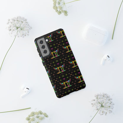 Tough Cases, Gemini, Zodiac v1, Metal Pattern