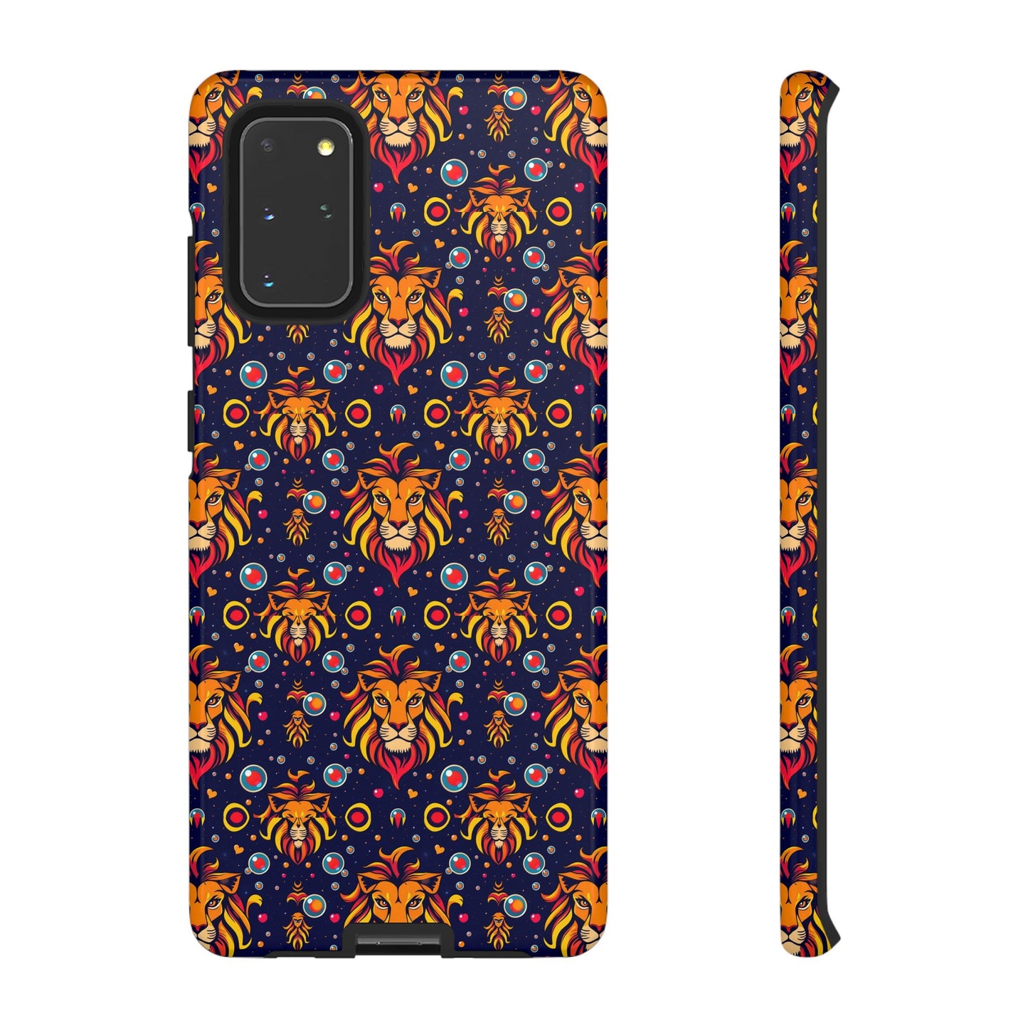 Tough Cases, Leo, Zodiac, Bubble Pattern