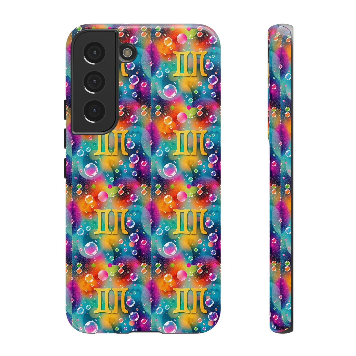 Tough Cases, Gemini, Zodiac v3, Bubble Pattern