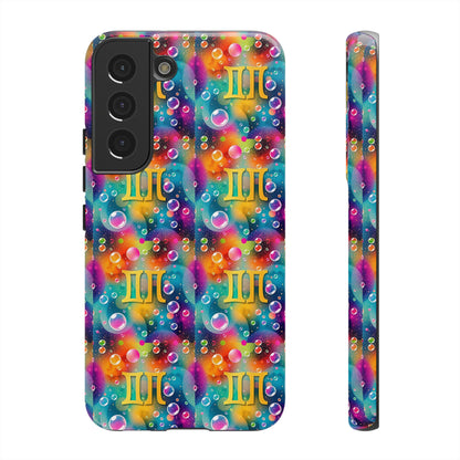 Tough Cases, Gemini, Zodiac v3, Bubble Pattern