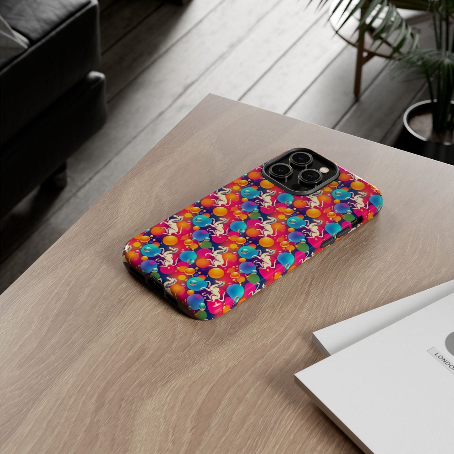 Tough Cases, Virgo, Zodiac v2, Bubble Pattern