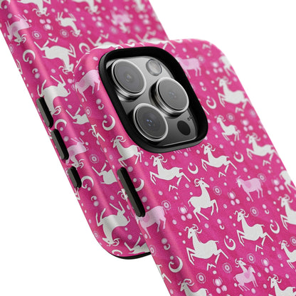 Tough Cases, Capricorn, Zodiac v1, Bubble Pattern