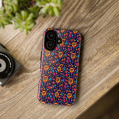Tough Cases, Aquarius, Zodiac v1, Bubble Pattern