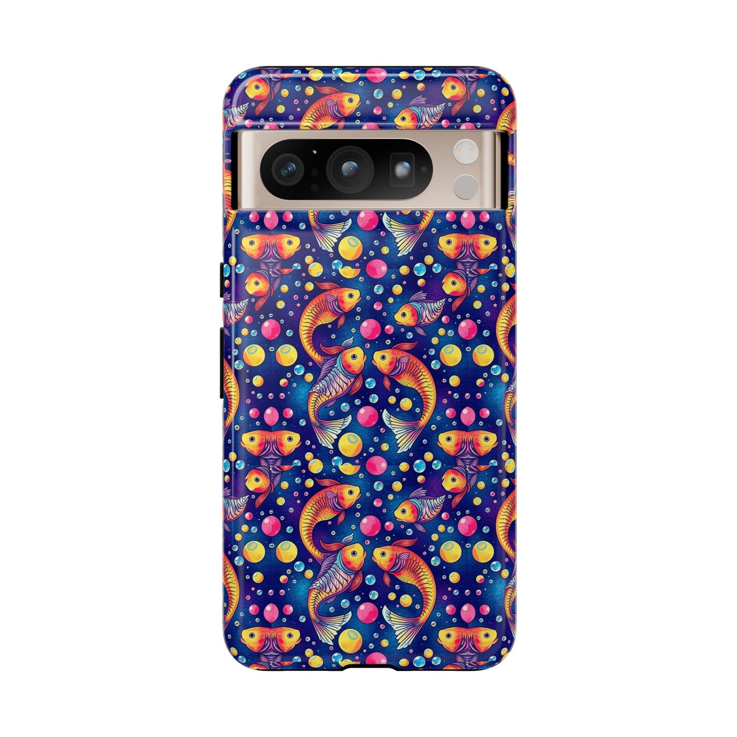 Tough Cases, Pisces, Zodiac, Bubble Pattern