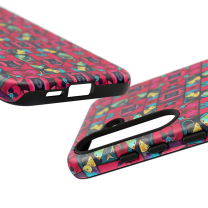 Tough Cases, Pisces, Zodiac, Shape Pattern