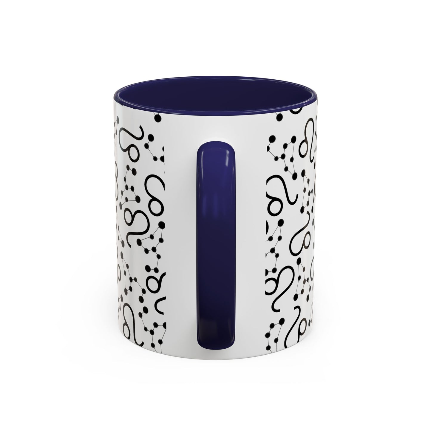 Accent Coffee Mug with the Leo sign (11, 15oz)